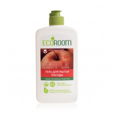 ECOROOM Средство для мытья посуды Яблоко 500мл